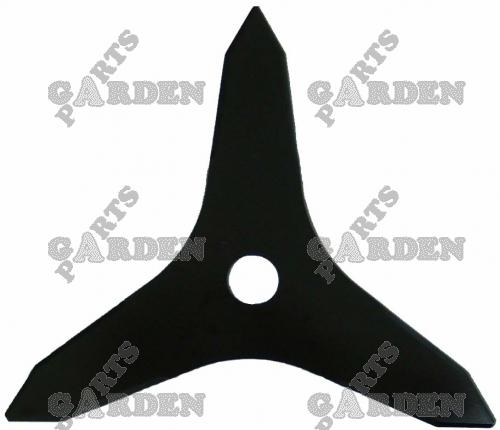 3-zobni nož za ukrivljene rezalnike UNIVERSAL (premer luknje Ø 20 mm, velikost Ø 255 mm, debelina 3 mm)