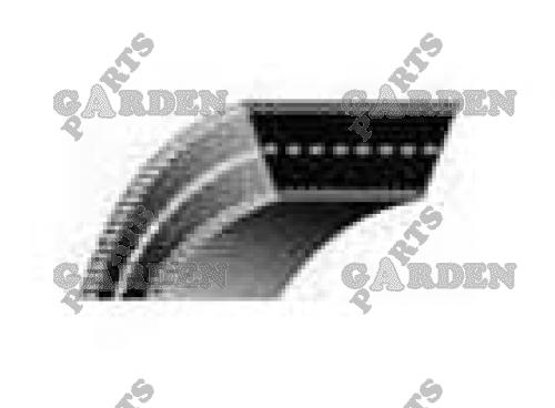 POGONSKI KLINASTI JERMEN za MTD LONG T400 ( zamenjava originala 754-0280, 754-0280 )